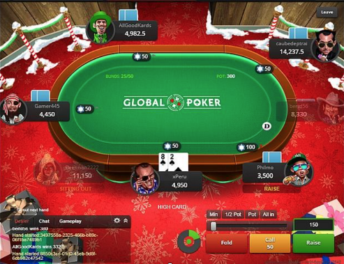 Poker world games